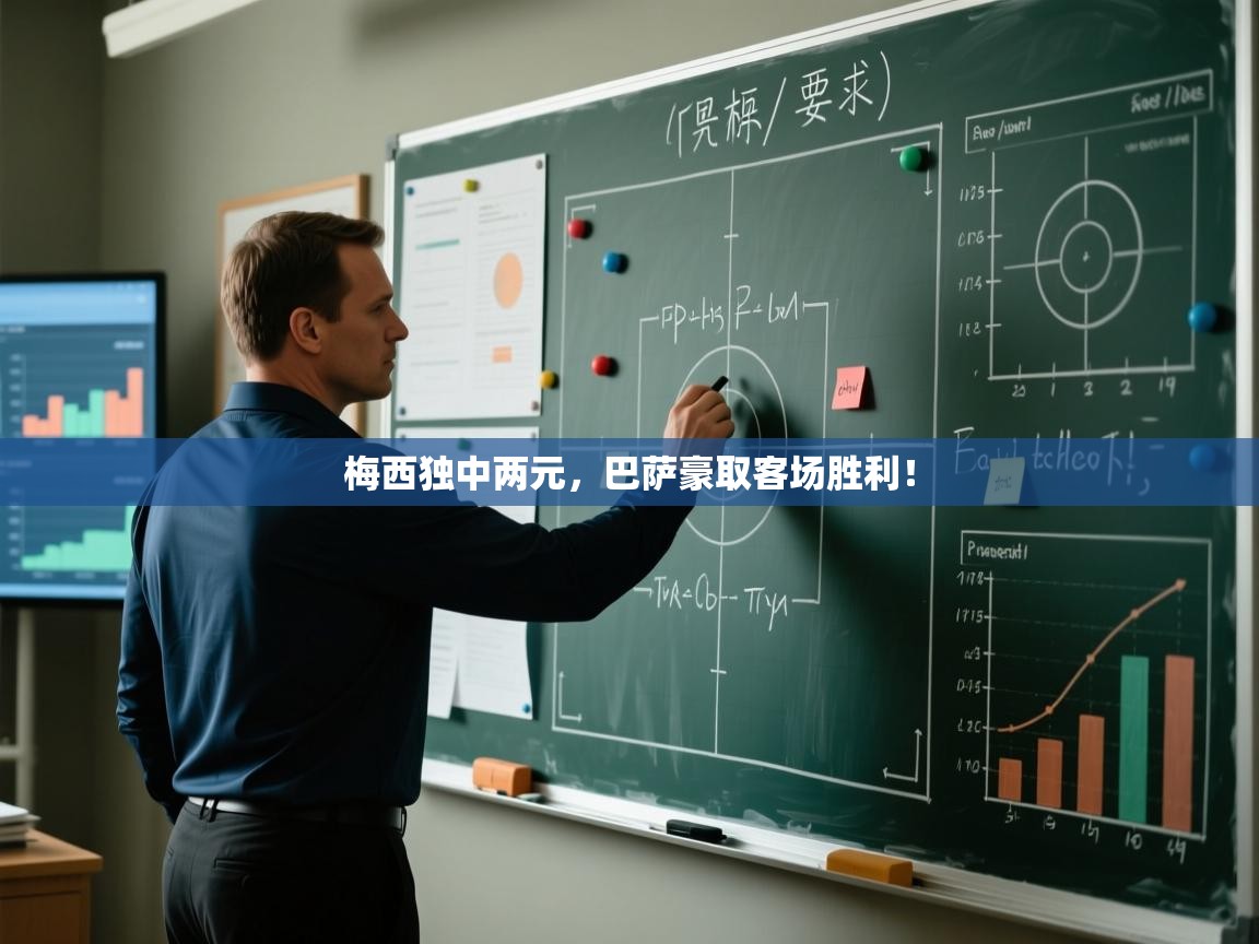 梅西独中两元,巴萨豪取客场胜利! 第2张