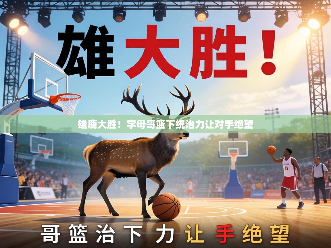 雄鹿大胜!字母哥篮下统治力让对手绝望 第2张